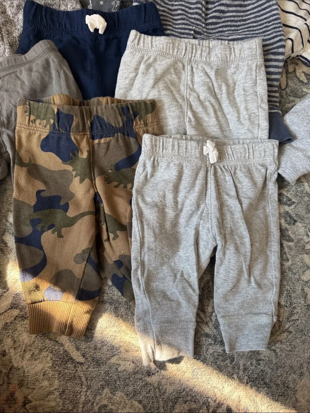 Bundle of 17 Baby Clothes
